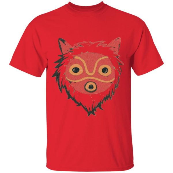 Forest Spirit Princess Mononoke - Mononoke – Wolf Princess T Shirt for Kid-Forest Spirit Princess Mononoke