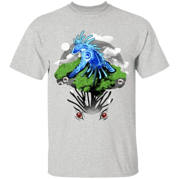 Princess Mononoke Kodama - Princess Mononoke – Shishigami Essential T Shirt for Kid-Princess Mononoke Kodama