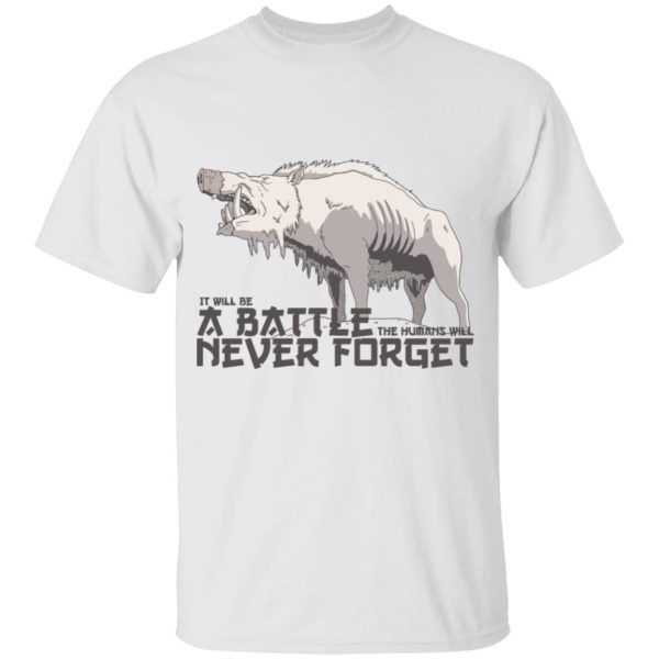 Princess Mononoke In Theaters - Princess Mononoke – A Battle Never Forget T Shirt for Kid-Princess Mononoke In Theaters