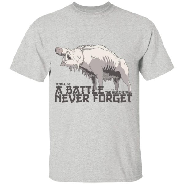 Princess Mononoke In Theaters - Princess Mononoke – A Battle Never Forget T Shirt for Kid-Princess Mononoke In Theaters