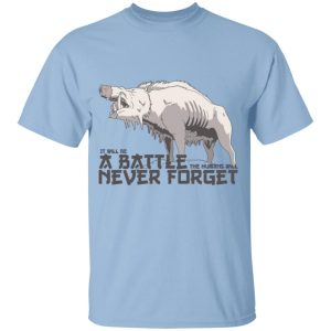 Princess Mononoke In Theaters - Princess Mononoke – A Battle Never Forget T Shirt for Kid-Princess Mononoke In Theaters