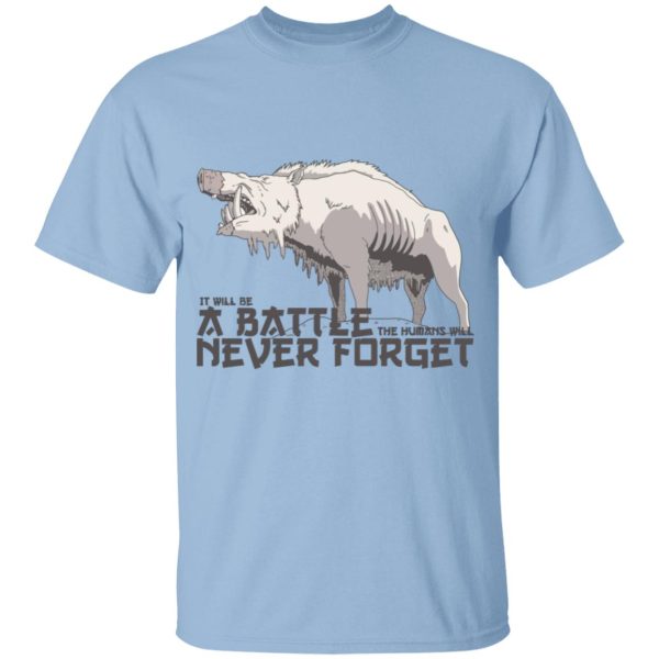 Princess Mononoke In Theaters - Princess Mononoke – A Battle Never Forget T Shirt for Kid-Princess Mononoke In Theaters