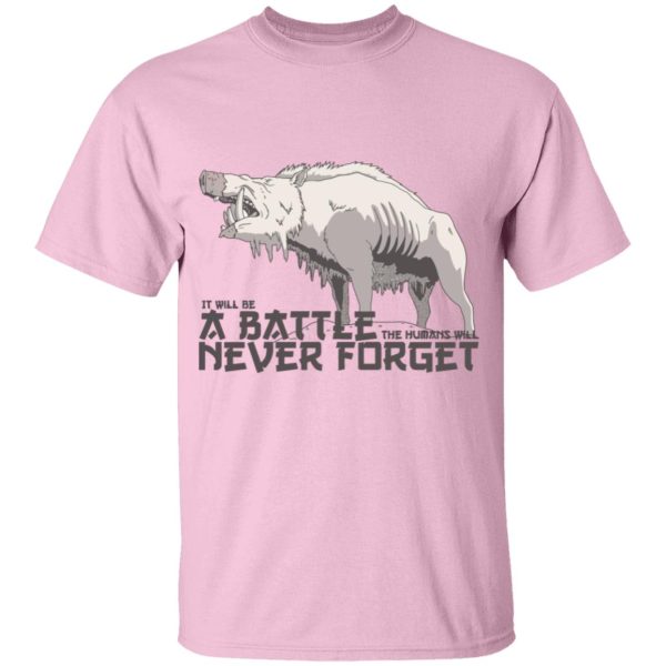 Princess Mononoke In Theaters - Princess Mononoke – A Battle Never Forget T Shirt for Kid-Princess Mononoke In Theaters