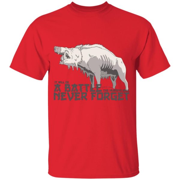 Princess Mononoke In Theaters - Princess Mononoke – A Battle Never Forget T Shirt for Kid-Princess Mononoke In Theaters