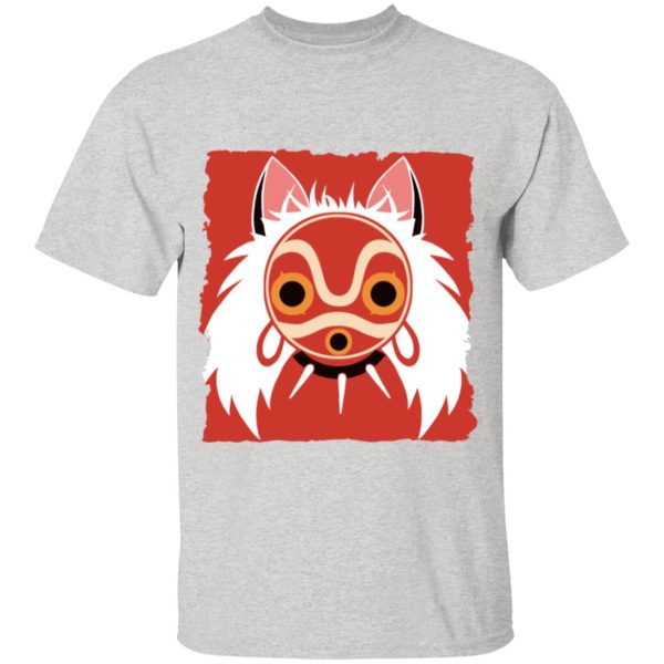 Princess Mononoke Cast - Princess Mononoke Mask Classic T Shirt for Kid-Princess Mononoke Cast