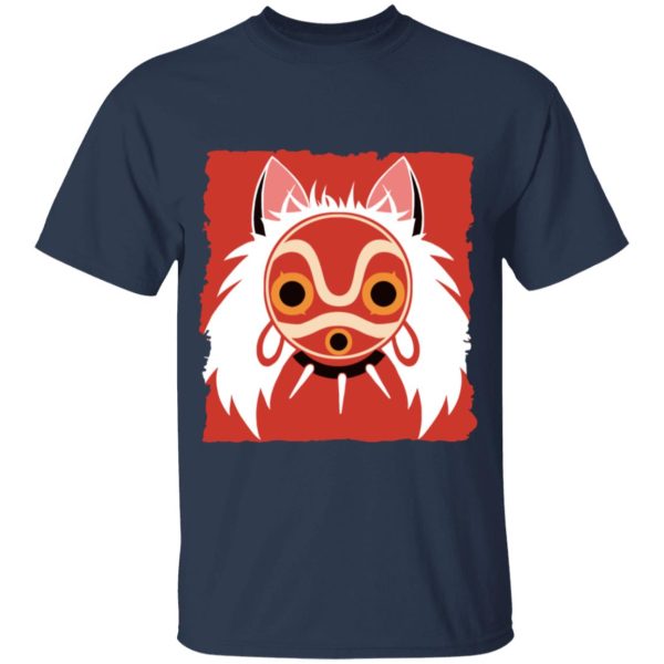 Princess Mononoke Cast - Princess Mononoke Mask Classic T Shirt for Kid-Princess Mononoke Cast