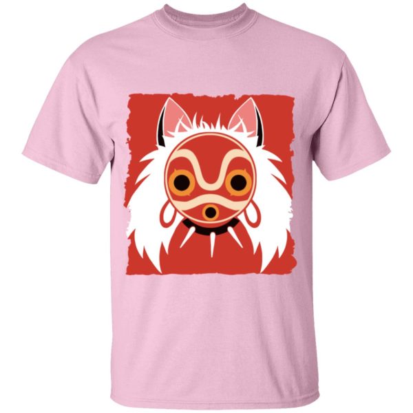 Princess Mononoke Cast - Princess Mononoke Mask Classic T Shirt for Kid-Princess Mononoke Cast