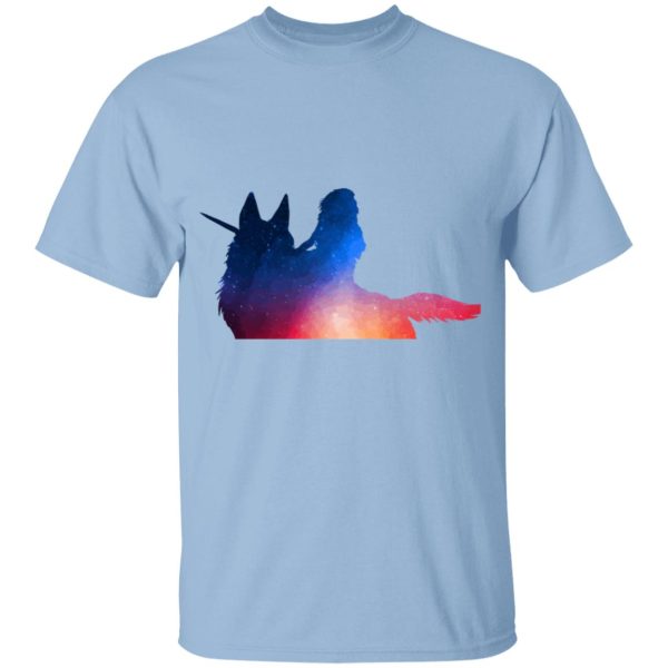 Princess Mononoke Forest Spirit - Princess Mononoke Rainbow Style T Shirt for Kid-Princess Mononoke Forest Spirit