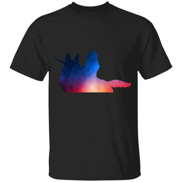 Princess Mononoke Forest Spirit - Princess Mononoke Rainbow Style T Shirt for Kid-Princess Mononoke Forest Spirit