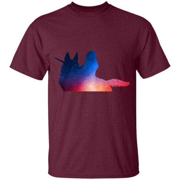 Princess Mononoke Forest Spirit - Princess Mononoke Rainbow Style T Shirt for Kid-Princess Mononoke Forest Spirit