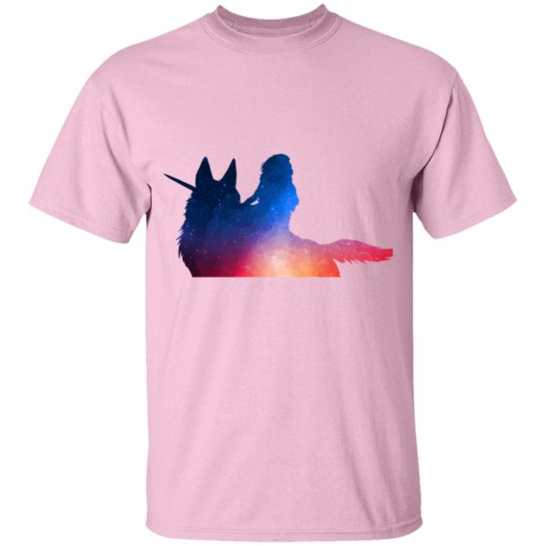 Princess Mononoke Forest Spirit - Princess Mononoke Rainbow Style T Shirt for Kid-Princess Mononoke Forest Spirit