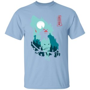 Studio Ghibli Spirited Away - Princess Mononoke – Guardians of the Forest T Shirt for Kid-Studio Ghibli Spirited Away