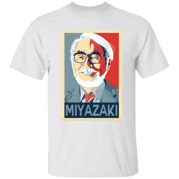 Hayao Miyazaki Studio Ghibli T Shirt for Kid-