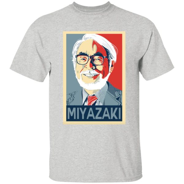 Hayao Miyazaki Studio Ghibli T Shirt for Kid-