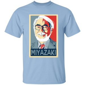 Hayao Miyazaki Studio Ghibli T Shirt for Kid-