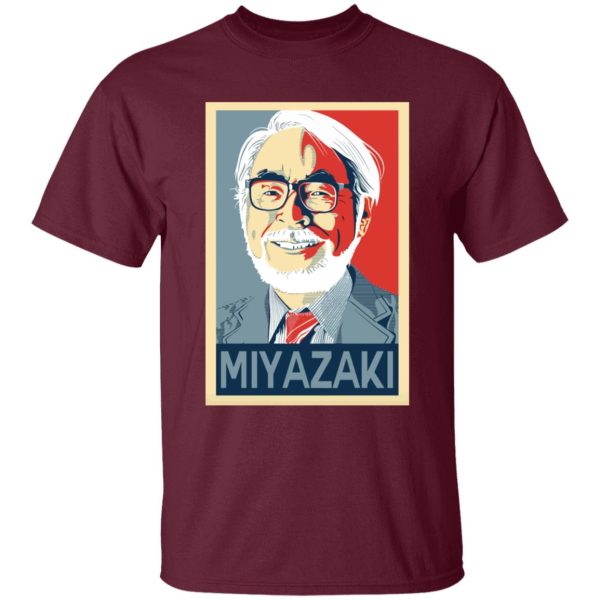 Hayao Miyazaki Studio Ghibli T Shirt for Kid-