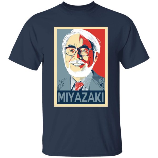 Hayao Miyazaki Studio Ghibli T Shirt for Kid-