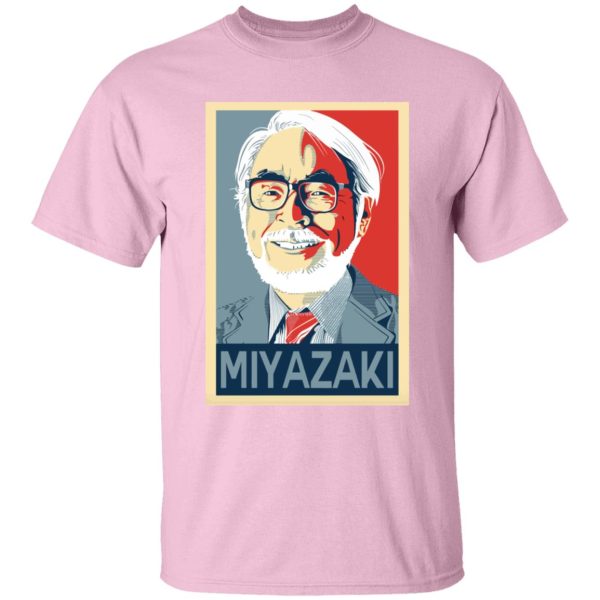 Hayao Miyazaki Studio Ghibli T Shirt for Kid-