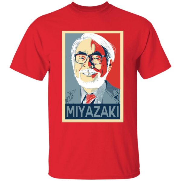 Hayao Miyazaki Studio Ghibli T Shirt for Kid-