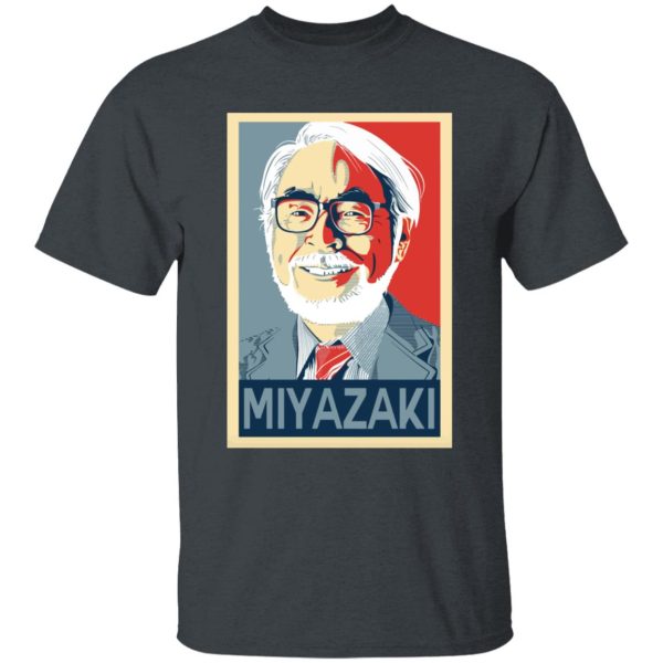 Hayao Miyazaki Studio Ghibli T Shirt for Kid-