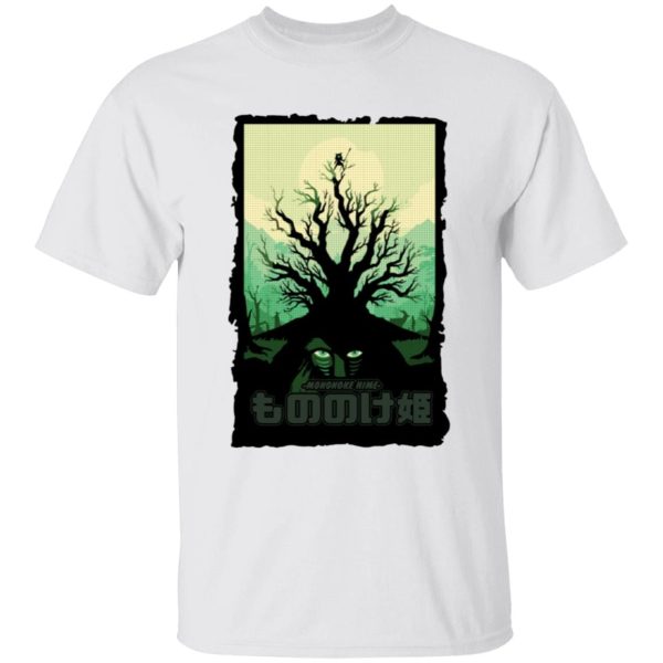 Princess Mononoke Tree Spirits - Princess Mononoke – Forest Spirit T Shirt for Kid-Princess Mononoke Tree Spirits