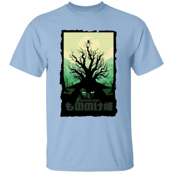 Princess Mononoke Tree Spirits - Princess Mononoke – Forest Spirit T Shirt for Kid-Princess Mononoke Tree Spirits