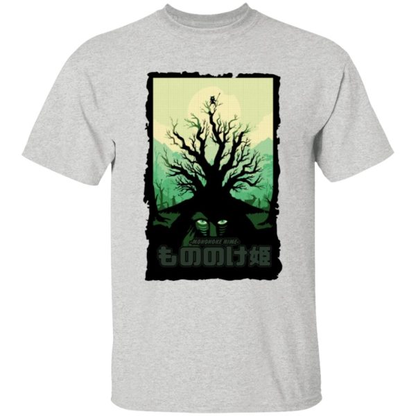 Princess Mononoke Tree Spirits - Princess Mononoke – Forest Spirit T Shirt for Kid-Princess Mononoke Tree Spirits