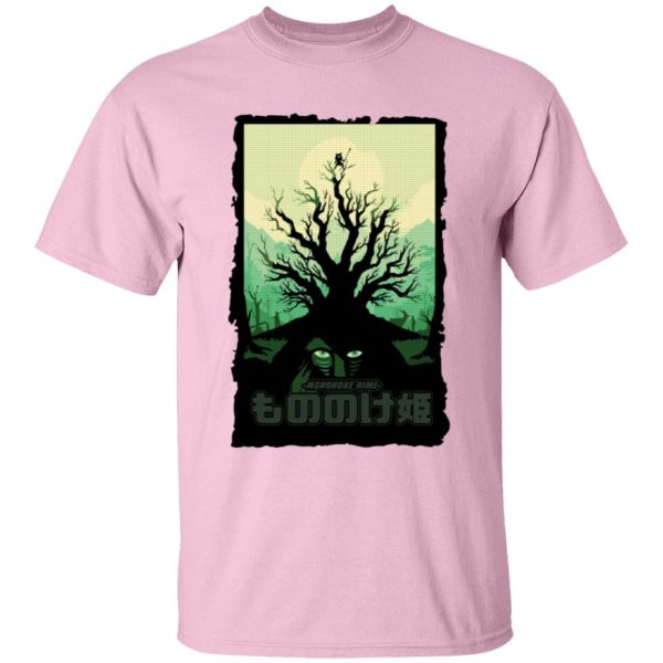 Princess Mononoke Tree Spirits - Princess Mononoke – Forest Spirit T Shirt for Kid-Princess Mononoke Tree Spirits