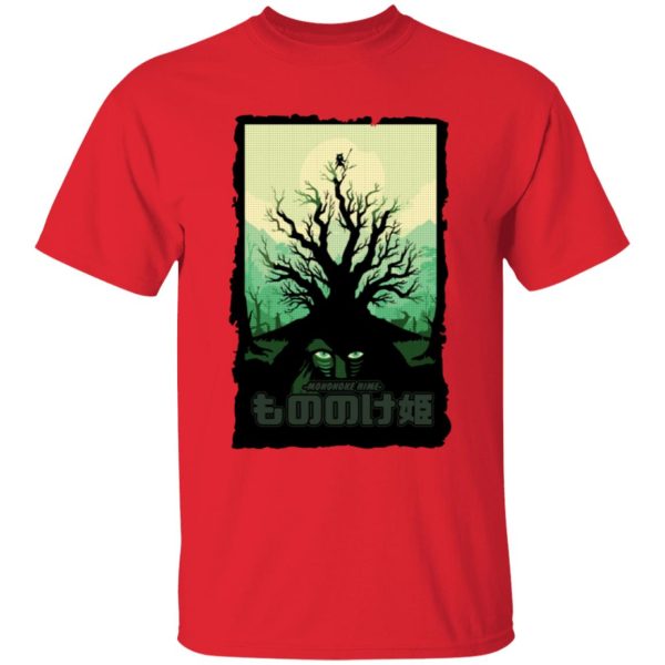 Princess Mononoke Tree Spirits - Princess Mononoke – Forest Spirit T Shirt for Kid-Princess Mononoke Tree Spirits