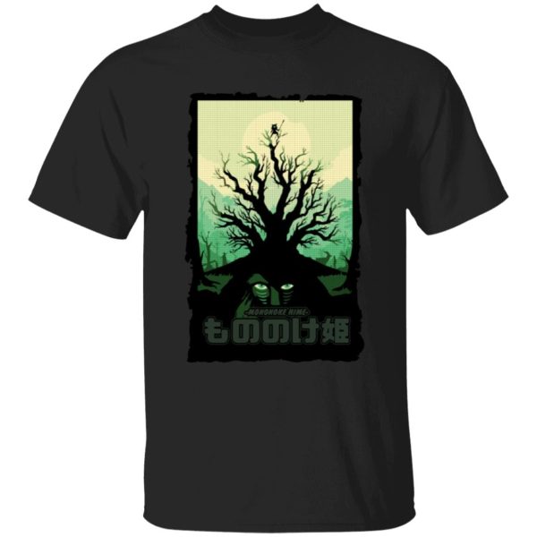 Princess Mononoke Tree Spirits - Princess Mononoke – Forest Spirit T Shirt for Kid-Princess Mononoke Tree Spirits