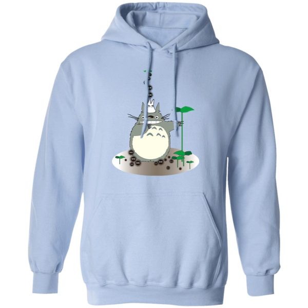 Soot Balls Totoro - Totoro and the Sootballs Hoodie-Apparel, Hoodie, My Neighbor Totoro, Soot Balls Totoro