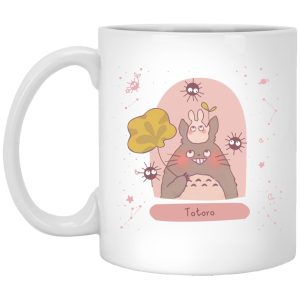 Totoro cute Fanart Mug-House Decor, Mug, My Neighbor Totoro