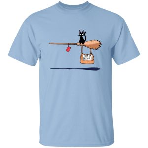 Kiki's Delivery Service Cosplay - Kiki’s Delivery Service – Not in Service T Shirt-Apparel, Kiki's Delivery Service, Kiki's Delivery Service Cosplay, Tshirt