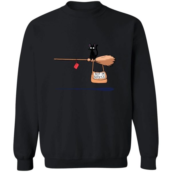 Kiki’s Delivery Service – Not in Service Sweatshirt-Apparel, Kiki's Delivery Service, Sweatshirt