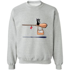 Kiki’s Delivery Service – Not in Service Sweatshirt-Apparel, Kiki's Delivery Service, Sweatshirt