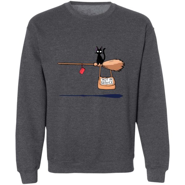 Kiki’s Delivery Service – Not in Service Sweatshirt-Apparel, Kiki's Delivery Service, Sweatshirt