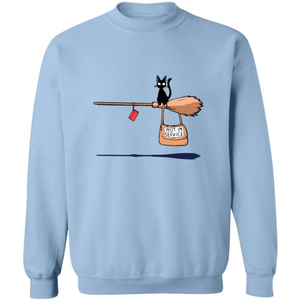 Kiki’s Delivery Service – Not in Service Sweatshirt-Apparel, Kiki's Delivery Service, Sweatshirt