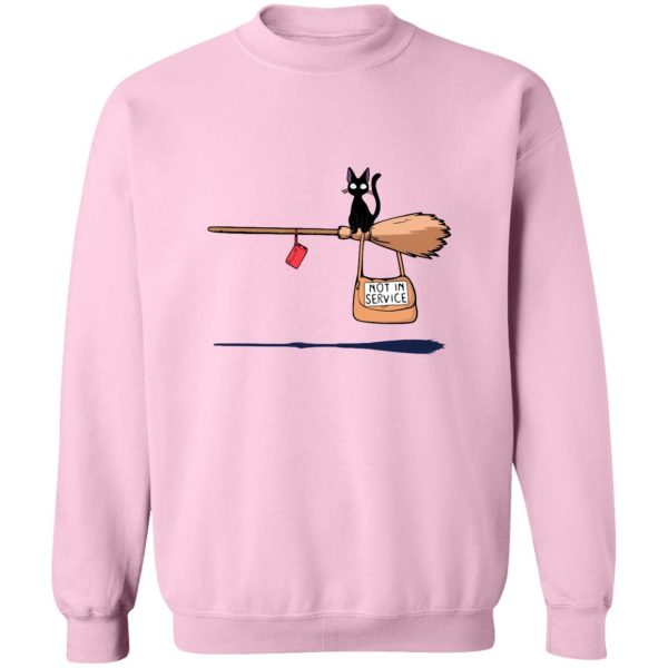 Kiki’s Delivery Service – Not in Service Sweatshirt-Apparel, Kiki's Delivery Service, Sweatshirt