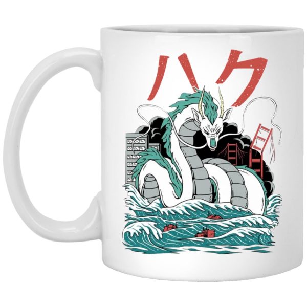 Bathhouse Spirited Away - Spirited Away – Haku Dragon Harajuku Style Mug-Bathhouse Spirited Away, House Decor, Mug, Spirited Away