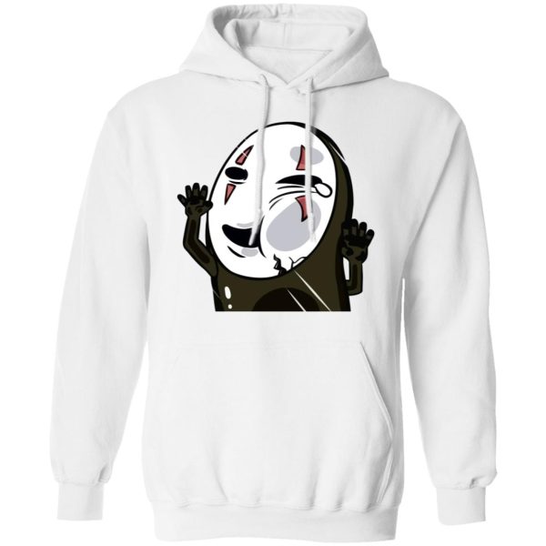 How Long Is Spirited Away - Trapped Kaonashi No Face Hoodie-Apparel, Hoodie, How Long Is Spirited Away, kaonashi, no face, Spirited Away