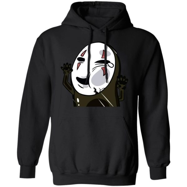 How Long Is Spirited Away - Trapped Kaonashi No Face Hoodie-Apparel, Hoodie, How Long Is Spirited Away, kaonashi, no face, Spirited Away