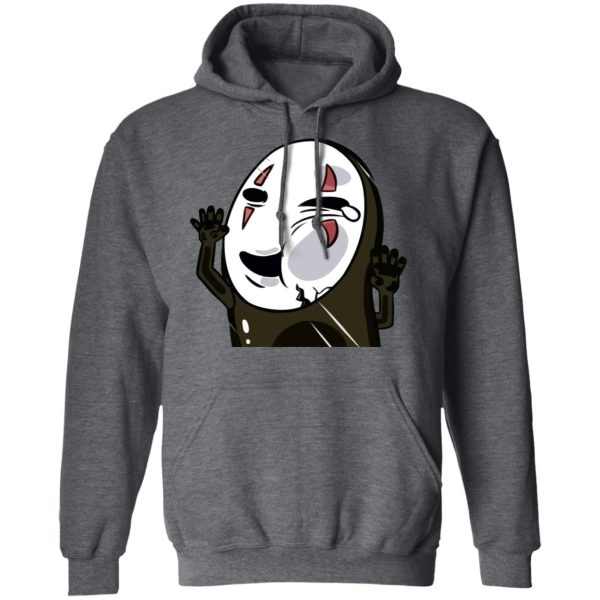 How Long Is Spirited Away - Trapped Kaonashi No Face Hoodie-Apparel, Hoodie, How Long Is Spirited Away, kaonashi, no face, Spirited Away