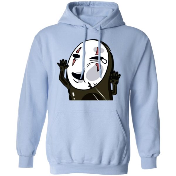 How Long Is Spirited Away - Trapped Kaonashi No Face Hoodie-Apparel, Hoodie, How Long Is Spirited Away, kaonashi, no face, Spirited Away