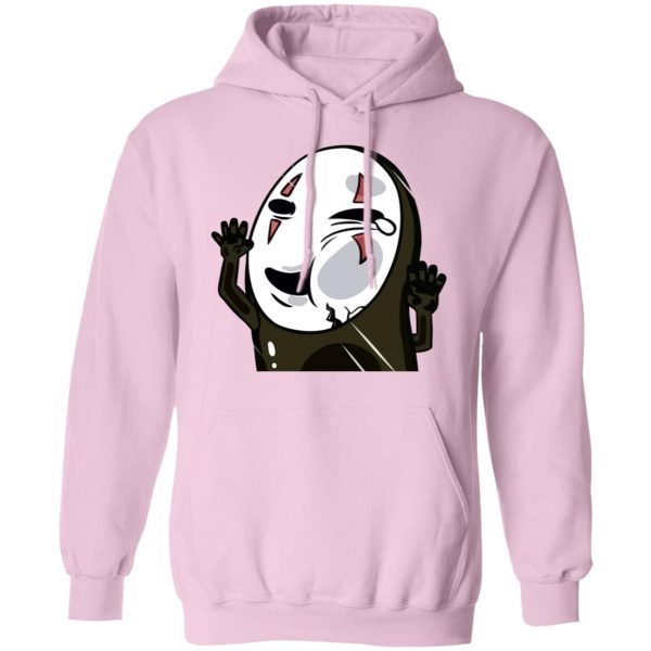 How Long Is Spirited Away - Trapped Kaonashi No Face Hoodie-Apparel, Hoodie, How Long Is Spirited Away, kaonashi, no face, Spirited Away