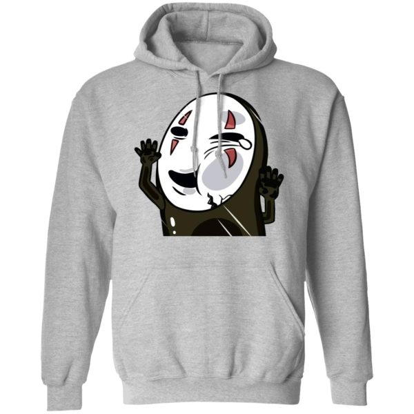 How Long Is Spirited Away - Trapped Kaonashi No Face Hoodie-Apparel, Hoodie, How Long Is Spirited Away, kaonashi, no face, Spirited Away