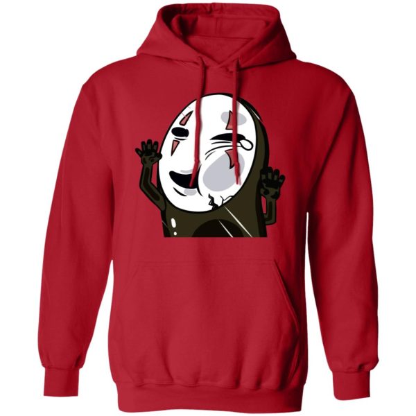 How Long Is Spirited Away - Trapped Kaonashi No Face Hoodie-Apparel, Hoodie, How Long Is Spirited Away, kaonashi, no face, Spirited Away