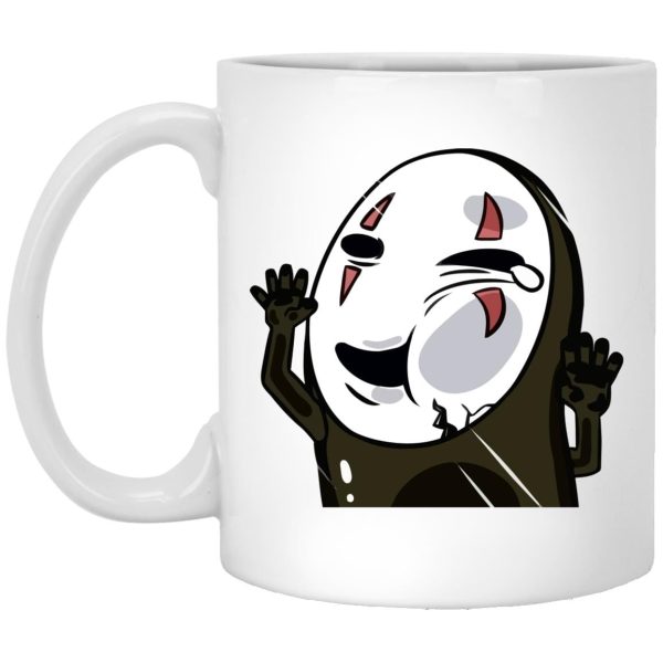 Minimalistic Spirited Away Wallpaper Phone - Trapped Kaonashi No Face Mug-House Decor, kaonashi, Minimalistic Spirited Away Wallpaper Phone, Mug, no face, Spirited Away