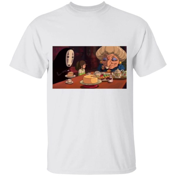 Spirited Away Streaming - Spirited Away – Tea Time T Shirt for Kid-Spirited Away Streaming