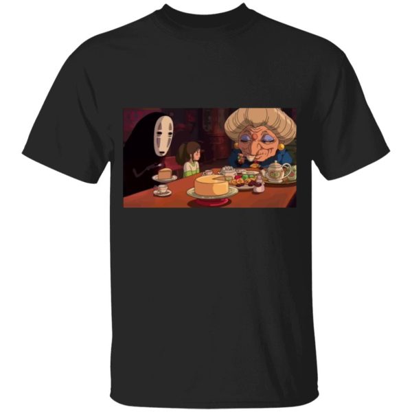 Spirited Away Streaming - Spirited Away – Tea Time T Shirt for Kid-Spirited Away Streaming