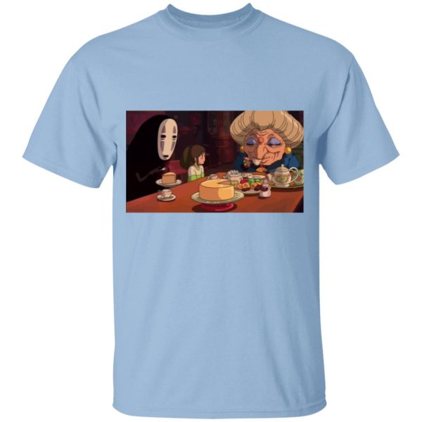 Spirited Away Streaming - Spirited Away – Tea Time T Shirt for Kid-Spirited Away Streaming